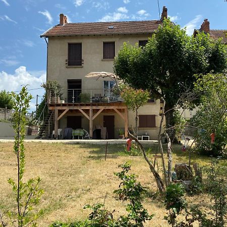 Charmant F1 Avec Terrasse Et Vue Sur Jardin Arbore - Fraicheur Naturelle Du Rez De Jardin - Parking Bellerive-sur-Allier Ngoại thất bức ảnh